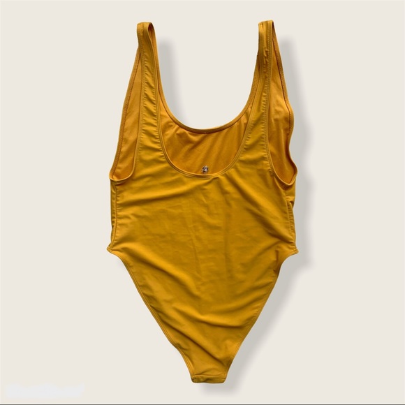 Forever 21 High Leg One Piece Swimsuit - Picture 3 of 6